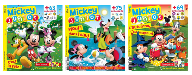 Mickey Junior