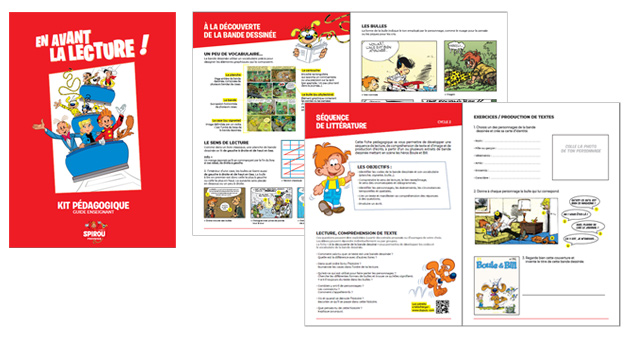 Parc Spirou kit