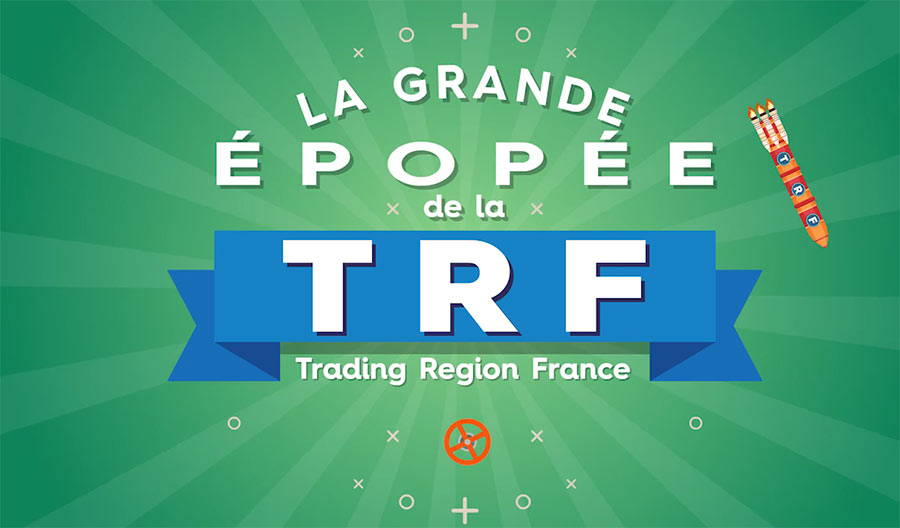 motion design TRF de Terega